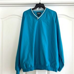 Ashworth V Neck Crew Pullover